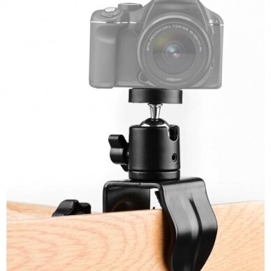 „Andoer Super Clamp Mount“ U formos tvirtinimo spaustukas 2