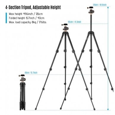 Andoer trikojis - 126 cm 2