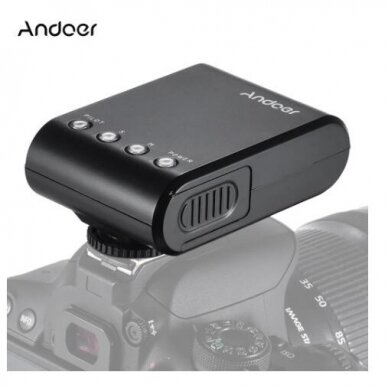 Andoer WS-25  blykstė skirta „Canon Nikon Pentax Sony" fotoaparatui 1