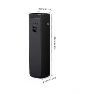 Greitai įkraunamas Power Bank'o dėklas skirtas DJI Pocket 2