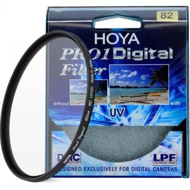 HOYA UV Filtras 82mm