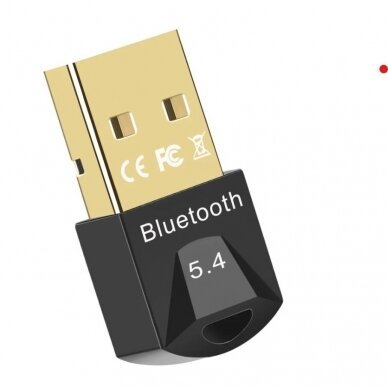 USB Bluetooth 5.4 Adapteris Mini USB imtuvas Siųstuvas Belaidei Pelei, Klaviatūrai ir pan